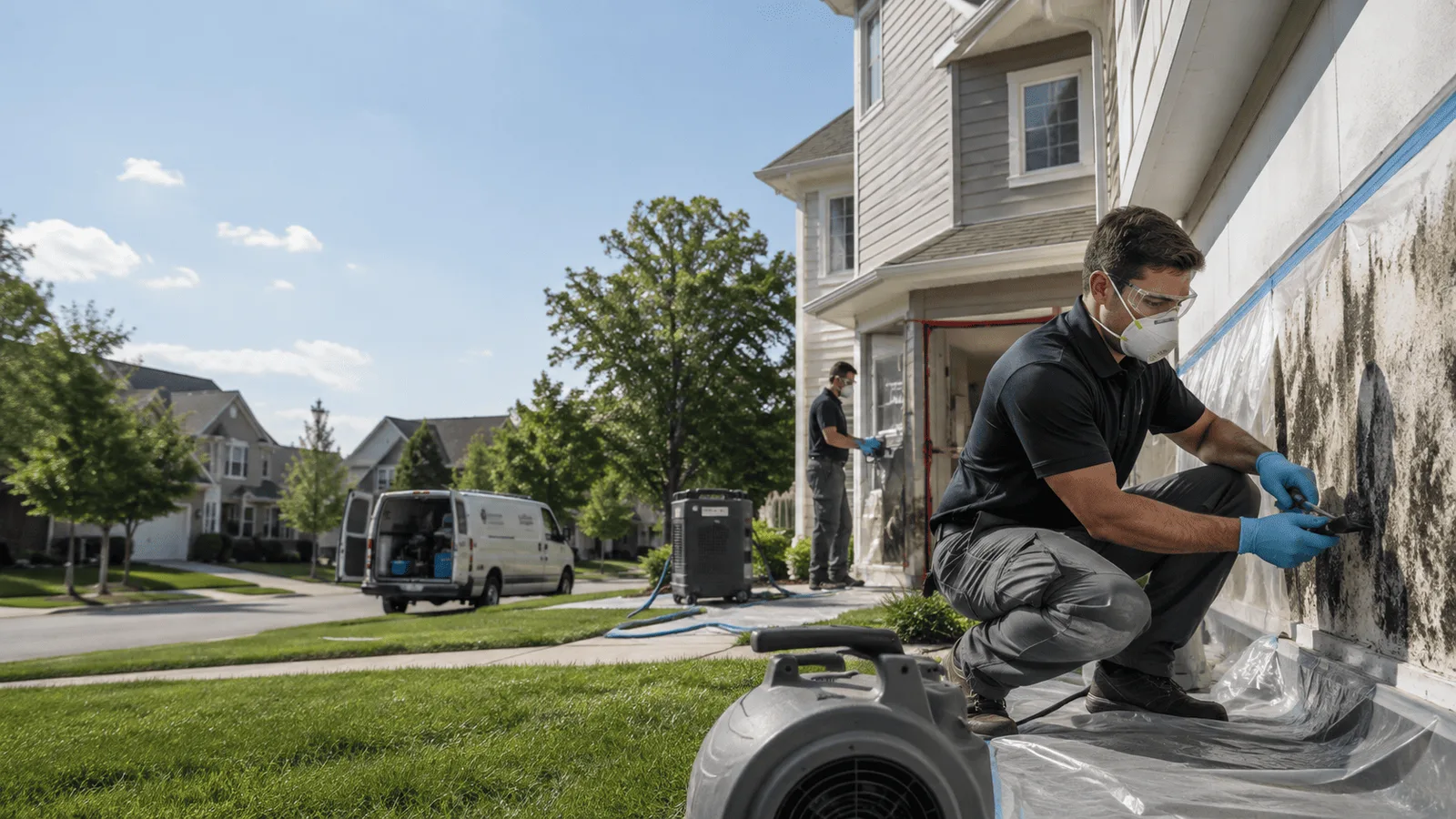Mold Inspection company in Big Pool, MD