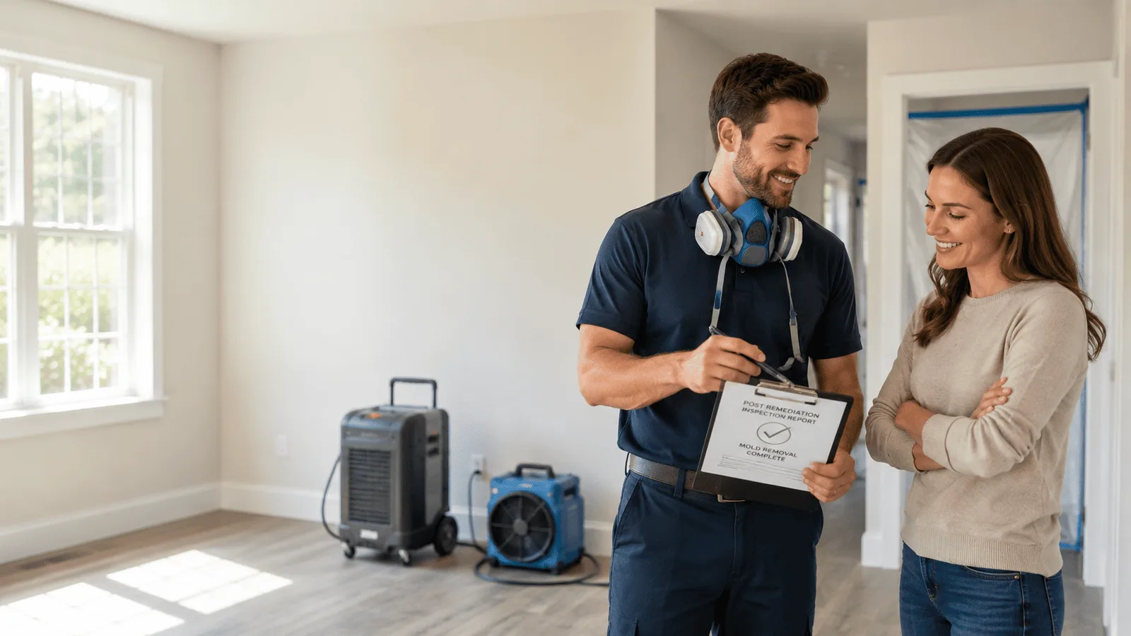 Why choose Mold Inspection in Big Pool, MD